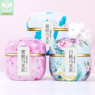 【Buy 1 Get 2 Free】Peach White Peach Grape Oolong Tea Triangle Bag Cold Brew Camellia Tea Tea Bag 60g