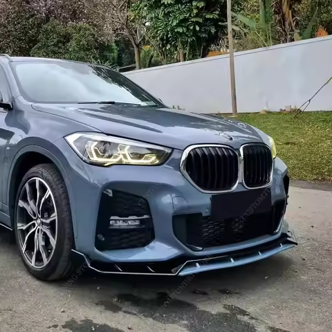 For BMW X1 F48 Front Bumper Lip Spoiler Splitter Diffuser X1 18i 18d 20i 20d 25e 25i 25d M Sport 201