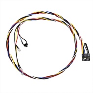 Case Cable Switching Cable Replacement for Dell XPS 8300 8500 8700 P/N： 0F7M7N F7M7N Power Button wi