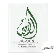 Al-Amin Riwayat Hidup Rasulullah SAW Dalam Puisi (Kulit Keras) | A. Samad Said | Sasterwan Negara | 