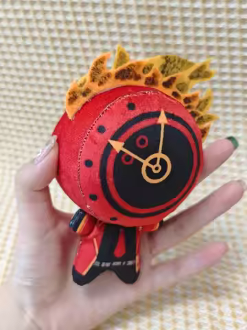 10cm Cotton Plush Dolls COS Anime Limbus Company Dante Don Quixote Sancho Cartoon Toys Children's Ad