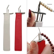 【CH*】 Pearls Knotting Tool Bead Knotter Create Secure Knots Tight Consistent Handheld DIY Jewelry Ma