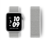 สายไนล่อน สำหรับ Apple Watch Ultra 2 ของแท้ Band 49มม. 45มม. 41มม. 44มม. 40มม. 42มม. 38มม. สำหรับ iWatch Series 9 8 7 6 SE2 5 4 3 สายนาฬิกา Bracelet Wrist Accessories