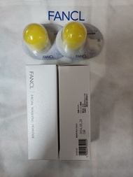 Fancl Facial Washing Powder  with foaming ball 淨肌保濕潔面粉  連起泡球