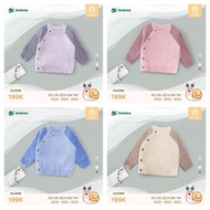 Dokma, Moon newborn fleece sweater 0-9M DA2988