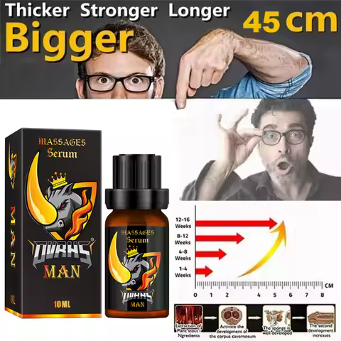 Enhance Dick Erection Big Cock Massage Oil Penies Enlargement Oil Delay Growth Increase Big Dick Oil