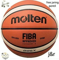 Bola Basket Molten Original Kulit Asli