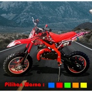 (XX) MINI TRAIL MINI 50cc MT2// MOTOR TRAIL BENSIN // MINI TRAIL 50cc