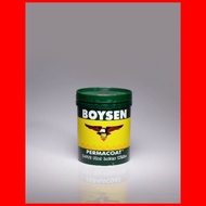 ♂ ۩ Boysen Permacoat Latex semi gloss paint water based white qde flat wall not davies nation coAt