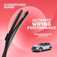 Trapo Hydrophobic Silent Wiper Mercedes Benz EQE SUV (2023-Present) Water Repelling Coating