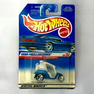 HOT WHEELS 1999 FIRST EDITION BLUE CARD