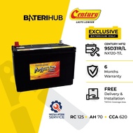 [Installation Provided] 95D31L/R  Century MF12 Heavy Duty | Car Battery NX120-7 N70Z BateriHub