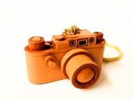 Leica 相機 真皮鑰匙圈 日本手工製作 立體造型 VANCA