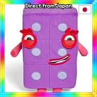 Numberblocks Character Plush Toy Six 96935 Official Merchandise
