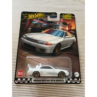 hot wheels Premium Nissan Skyline GTR ( Japan card)