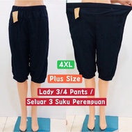 4xl Women's 3/4 Pants2853 / Ladies 3/4 Pants / Aladdin Pants 3 Tribes / Alibaba Pants 3 Tribes / Pan