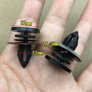 Old Style AUdi A6 A4 A3 B6 B7 S4 R3 Door Panel Interior Panel Fixed Plastic Buckle Clip AUdi Accesso