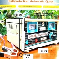 Rayden Battery Charger 10A - 6V 12V Rayden Battery Charger 10A Battery Charge