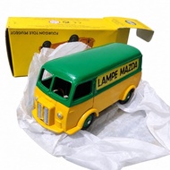 Diecast Dinky Toys 25B Peugeot D.3.A Fourgon Toleé Lampe Mazda Scale 1:43 Atlas Editions BoxOriginal