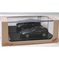 LF Model 1/64 Mercedes Benz SLC Matt Grey 1:64