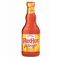 [Xiaoliwo] FRANK'S Buffalo Spicy Chicken Wing Sauce 12oz Dipping American Chili