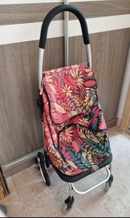 便攜可折疊爬樓梯買菜車購物小拉車