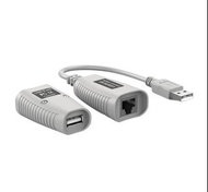 MT-VIKI 50米 USB 延長器｜USB 轉 RJ45｜Cat5e/Cat6 網線延伸 (MT-150FT) MT-VIKI 50m USB Extender | USB to RJ45 Ada