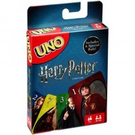Mattel - 哈利波特 UNO遊戲卡(Harry Potte) 紙牌遊戲/派對/遊戲/節日/氣氛/party (平行進口)