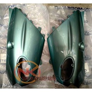 Modenas Ceria 100 Body cover Rear LH/RH (2pcs) orange & Green  100% original modenas (stock lama) (N