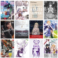 🐧日文特集 貞本義行 EVANGELION 限定版画集, Love Live! 學園偶像祭, 龍の国 Rune Factory画集, 鈴芽之旅, 美樹本晴彦MACROSS. 初音未來官方視覺, 勝利の