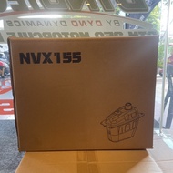 NVX FUEL TANK 7.2L BLACK