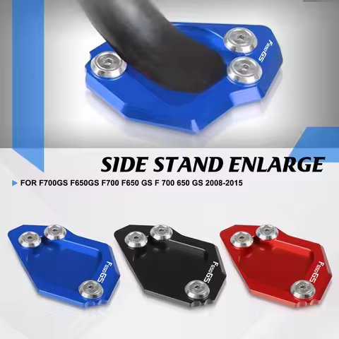 For BMW F700GS F650GS F700 F650 GS F 700 650 GS 2008-2015 Aluminum Kickstand Foot Side Stand Enlarge
