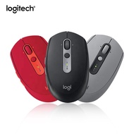 Original Logitech M590 Wireless Mouse 1000 DPI 7 Buttons Unifying Bluetooth Dual Mode for Computer L