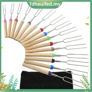 For Fire Pit for Camping 15 Pcs Marshmallow Roasting Sticks 32 Inch, Smores Sticks Skewers, Smores K