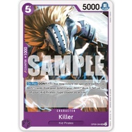 ONE PIECE CARD KILLER OP09-064 UC ENGLISH
