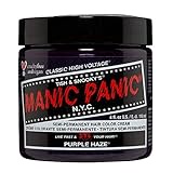 MANIC PANIC Purple Haze Dark Purple Hair Dye