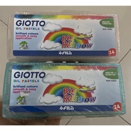 New 24w giotto crayon