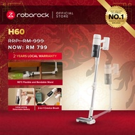 Roborock H60 | Cordless Vacuum Cleaner | 115 AW Extreme Suction | Dust Mite Removal | HEPA Filter