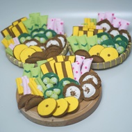 Neenkids Mainan Edukasi Anak Pretend Play Penjual Jajanan Pasar Belajar Bermain Peran Penjual Dan Pe