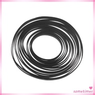 Time Quality Rubber Belt Replace Turntable Phono Tape  DVD Drive Belt