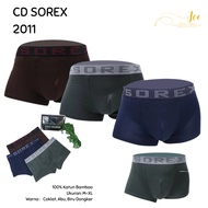 3 Pieces SOREX 2011 Men's BOXER Briefs Wholesale Men's Underwear - JOE
