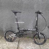 sepeda lipat fnhon freedom 16 inc 1 x 5 speed wheelset mialo - Wheelset Litepro