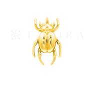 Junipurr Jewelry 14k Gold Rhino Beetle