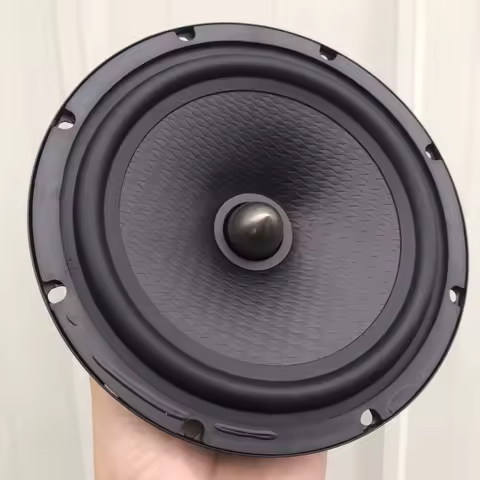 SOTAMIA 1PCS 6.5 Inch Subwoofer Car Horn Audio 4 Ohm 40 Watt Subwoofer Speaker PP Basin Polypropylen