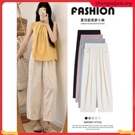 0 @ Back Pock et English Casual Pants Cool Comfortable