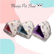 Small animal bedding / Sugar glider sleeping pouch and bedding