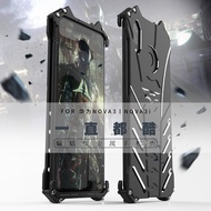Huawei NOVA 3 NOVA 3i   Pro Original R-JUST Batman Armor Case Aluminum Metal Shockproof Cover