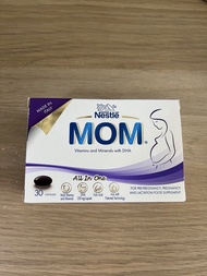 雀巢® NESTLÉ MOM™鎖養膠囊(30粒裝) （包郵）