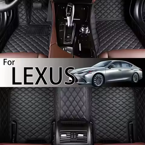 For LEXUS LS ES GS IS RX RC SC430 GX CT200h LX570 NX UX LM300h PU Leather Anti Slip Perfect Fit Easy