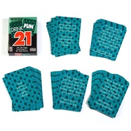 Drink Fun 21 Card Game A Hilarious Drinking Card Game Like The Classic Card Game 21 But More Alcohol
